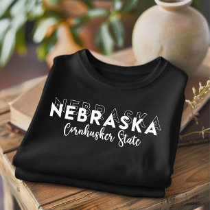 Trendy Nebraska Cornhusker State T-Shirt