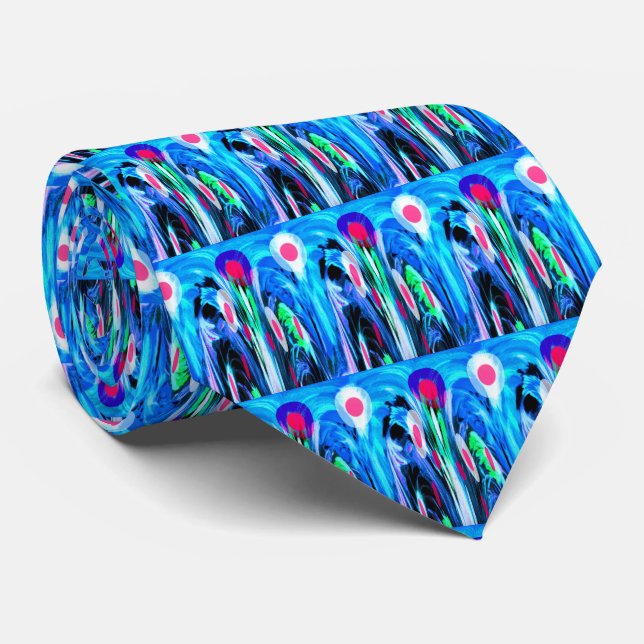 Trendy Neck Tie (Rolled)