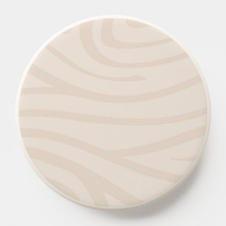 Trendy Neutral Animal Print Popsocket