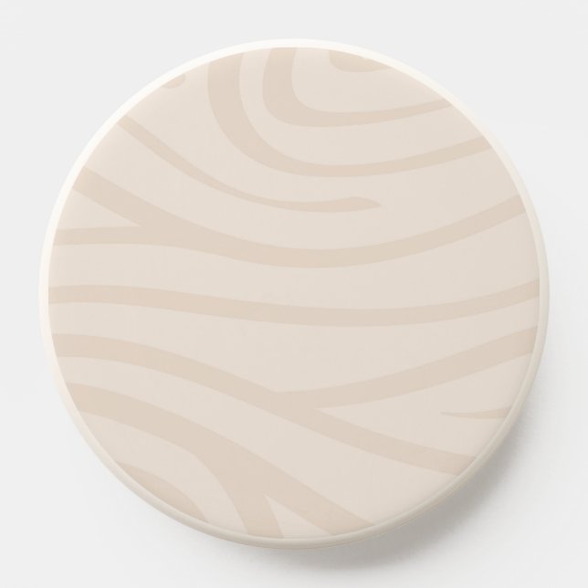 Trendy Neutral Animal Print Popsocket (Popsocket)