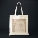 Trendy neutral wildflowers boho arch Bridesmaid  Tote Bag<br><div class="desc">Beauty popular now design for Bridesmaid  gift - Tote Bag- Elegant watercolor wildflowers in trendy earthy colors – ivory,  beige,  shades of light brown,  white and touching of blush,  delicate woven into boho arch.
Contact me for matching items or for customization,  Blush Roses ©</div>