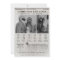 Trendy Newspaper Wedding Invitation Photo Timeline