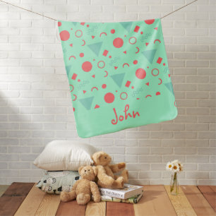 Trendy Niece Name Baby Blanket For New Dad