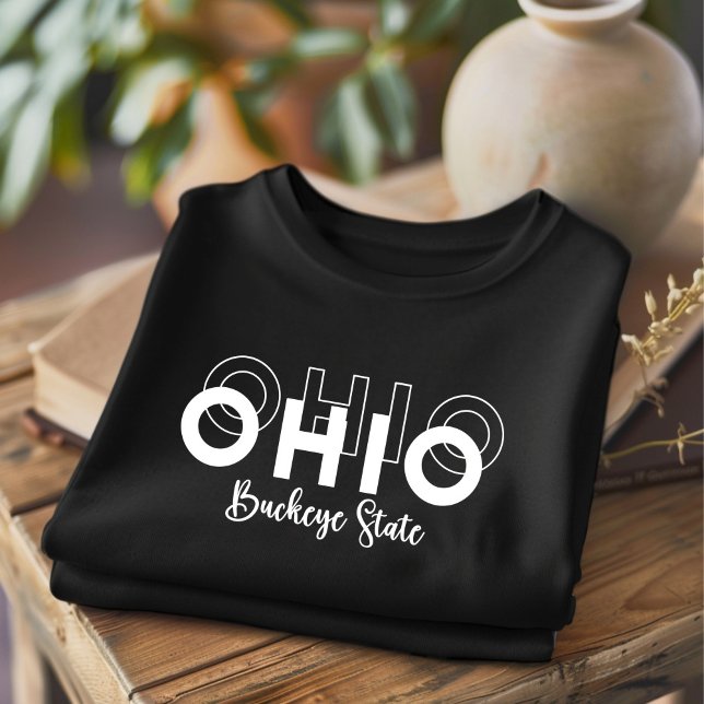 Trendy Ohio Buckeye State T-Shirt (Creator Uploaded)