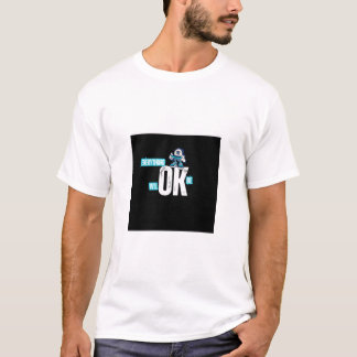 Trendy OK Printed Tee Men's Fashion