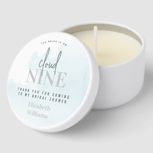 Trendy On Cloud 9 Bridal Shower