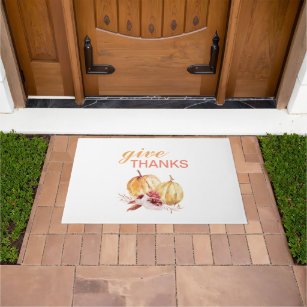 https://rlv.zcache.com/trendy_orange_red_give_thanks_pumpkin_doormat-r0fff0c65ce134bcca91292f43e88ea9c_2bg8om_307.jpg?rlvnet=1