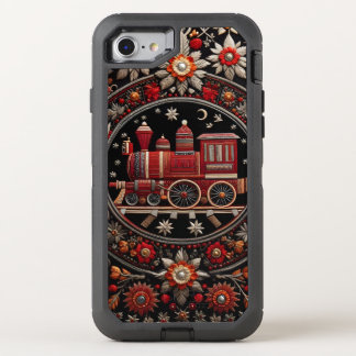 Trendy OtterBox defender iPhone SE/8/7 case