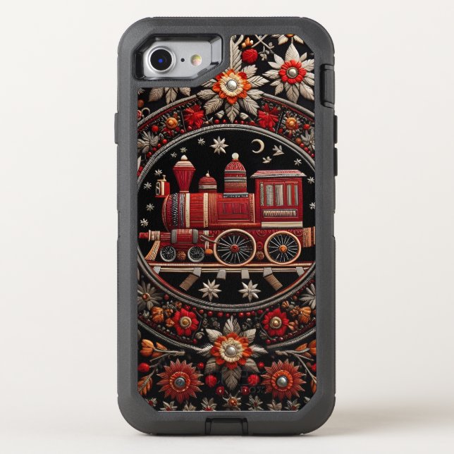 Trendy  otterbox iPhone case (Back)