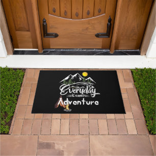 Trendy Outdoor Landscape Doormat