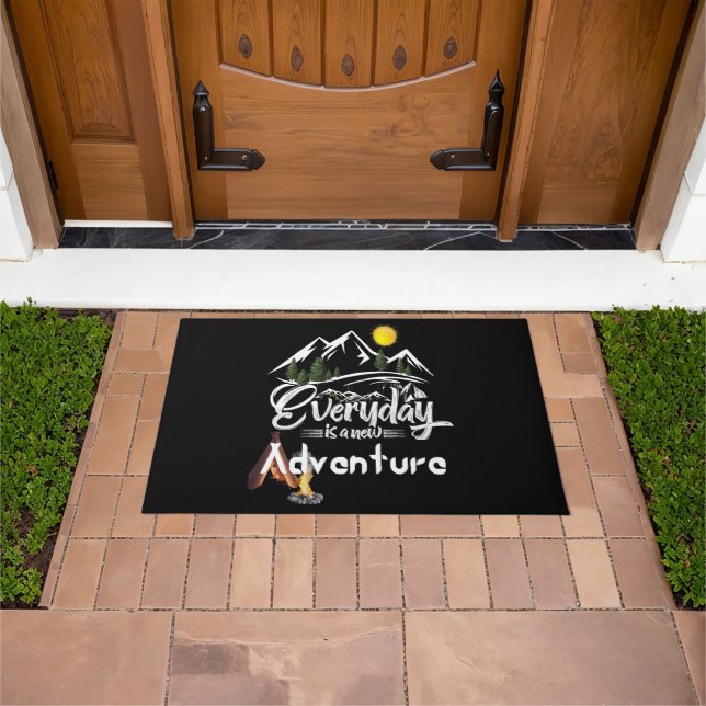 Trendy Outdoor Landscape Doormat (Outdoor)