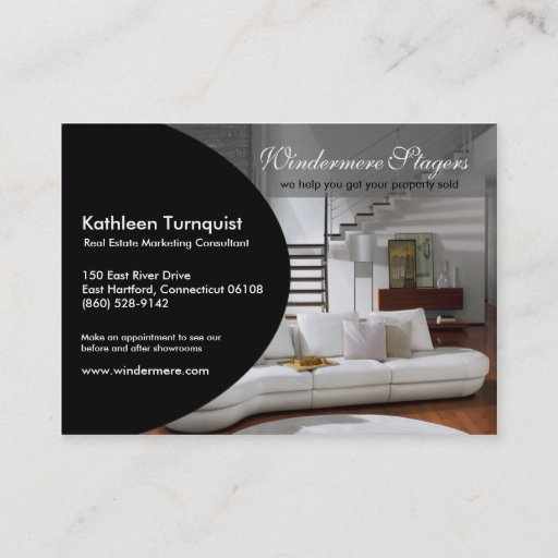 Customizable Trendy Ovale Profile Business Card