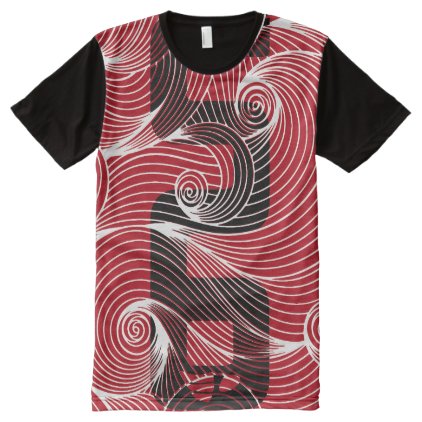 Trendy PAGA™ 56 Pattern KTM T-Shirt