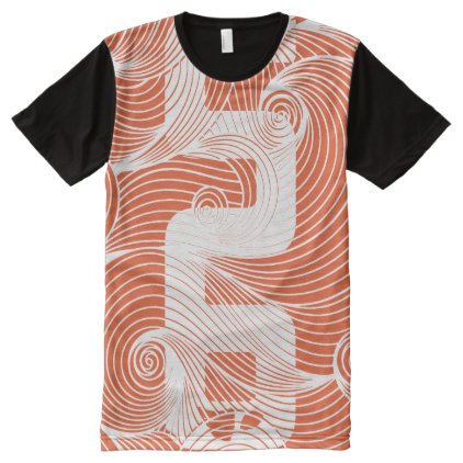 Trendy PAGA™ 56 Pattern KTM T-Shirt
