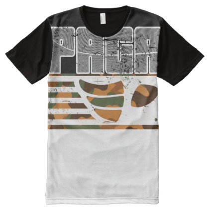 Trendy PAGA™ Camo KTM T-Shirt