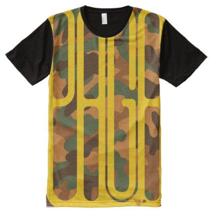 Trendy PAGA™ Camo KTM T-Shirt