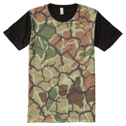 Trendy PAGA™ Camo KTM T-Shirt