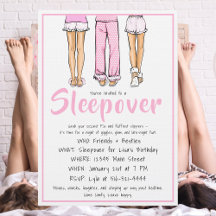 Trendy Pajama Sleepover / Girls PJ Party
