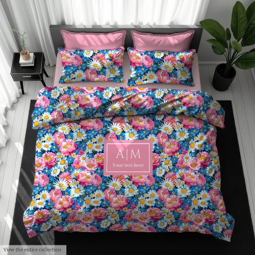 Trendy pastel colors floral gift for daughter