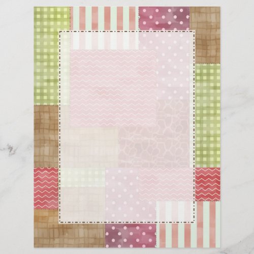 Trendy Patchwork Quilt