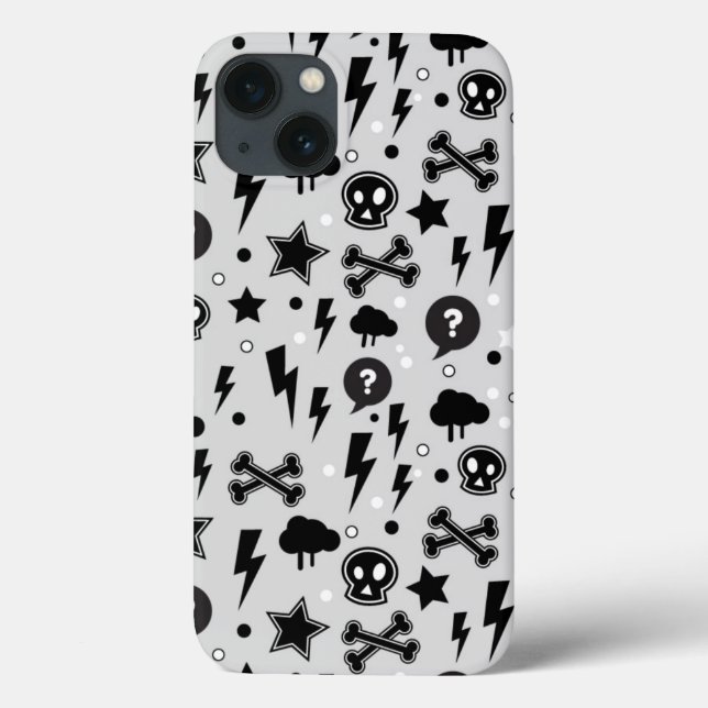 Trendy pattern Case-Mate iPhone case (Back)
