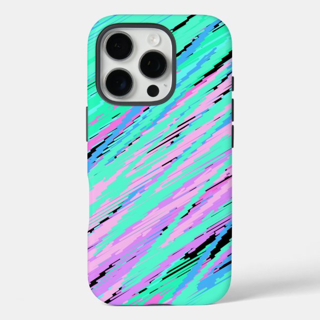 Trendy Pattern Design Case-Mate iPhone Case (Back)