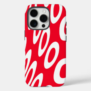Trendy Pattern Design iPhone 16 Pro Case