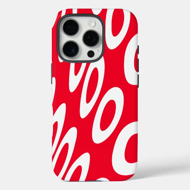 Trendy Pattern Design Case-Mate iPhone Case (Back)