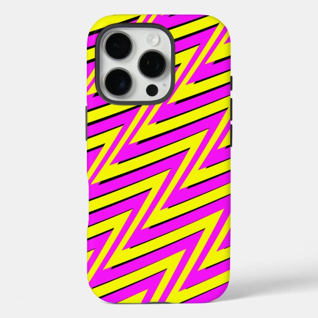 Trendy Pattern Design Case-Mate iPhone Case (Back)
