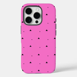 Trendy Pattern Design iPhone 16 Pro Case
