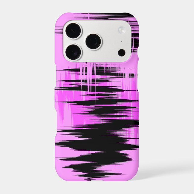 Trendy Pattern Design   Iphone Case (Back)
