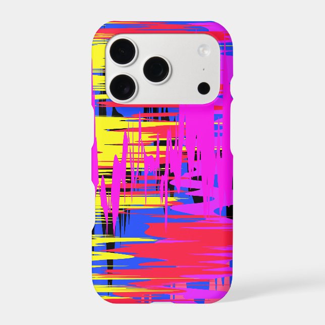 Trendy Pattern Design Iphone Case (Back)