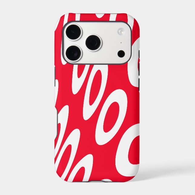 Trendy Pattern Design Iphone Case (Back)