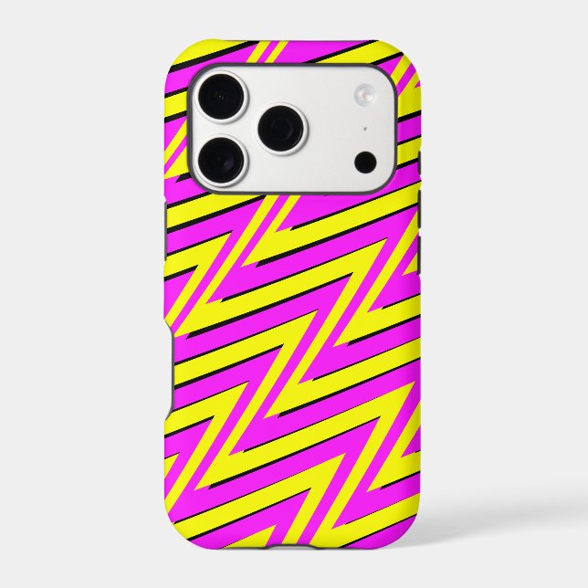 Trendy Pattern Design Iphone Case (Back)