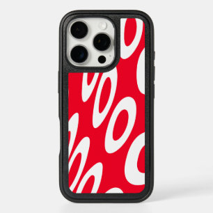 Trendy Pattern Design iPhone 16 Pro Case