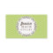 Trendy Pattern Hair Stylist Appointment Cards