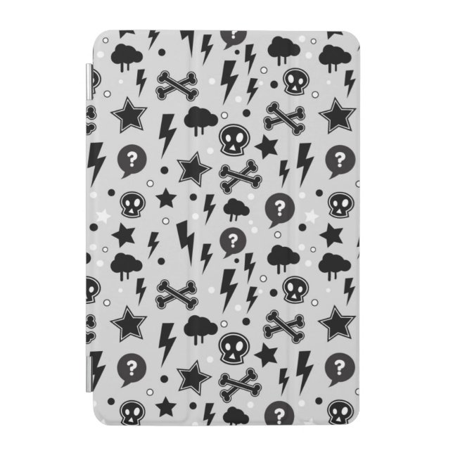 Trendy pattern iPad mini cover (Front)