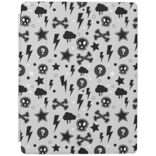 Trendy pattern iPad smart cover
