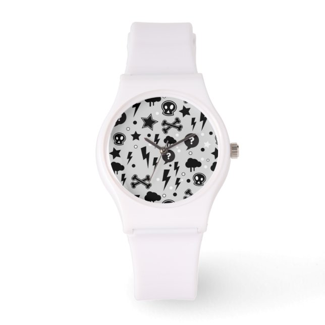 Trendy pattern watch (Front)