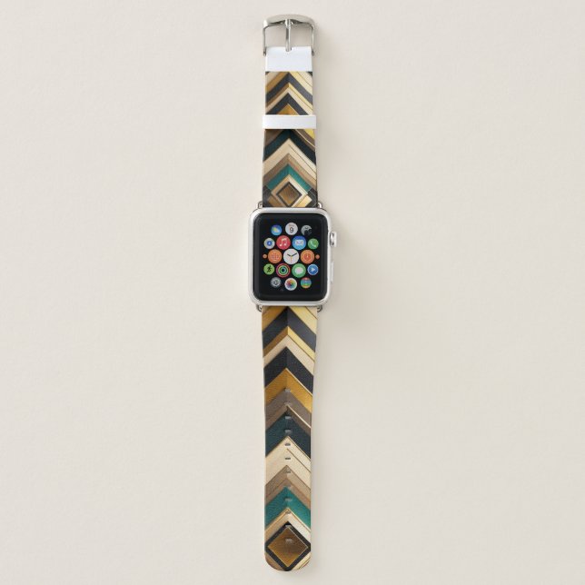 Trendy Patterned Apple Bands for Every Look (Front)