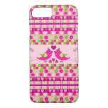 Trendy Patterns and Love Birds iPhone 8/7 Case