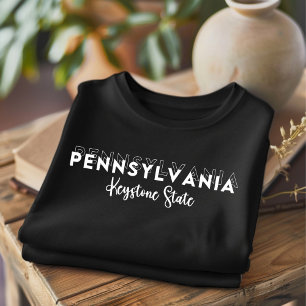 Trendy Pennsylvania Keystone State T-Shirt
