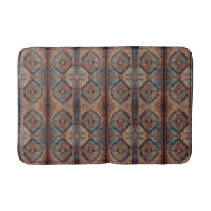 Trendy Persian Beautiful Old Pattern Collection Bath Mat