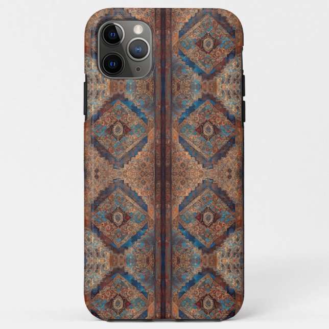 Trendy Persian Beautiful Old Pattern Collection Case-Mate iPhone Case (Back)