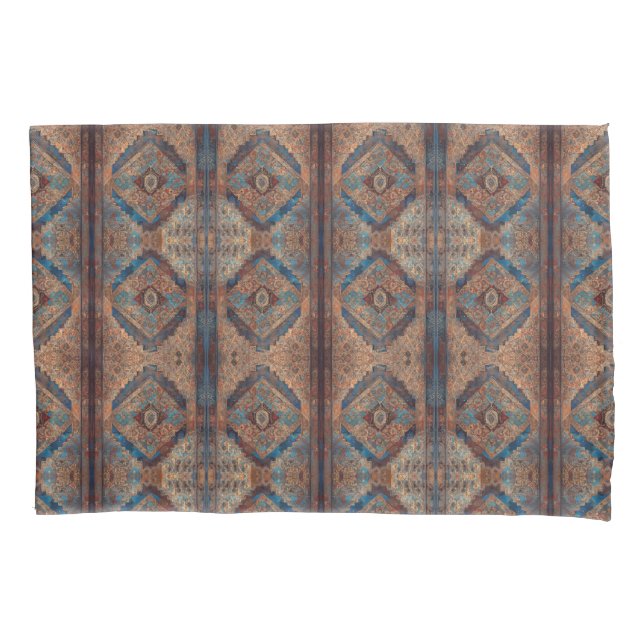 Trendy Persian Beautiful Old Pattern Collection Pillow Case (Front)