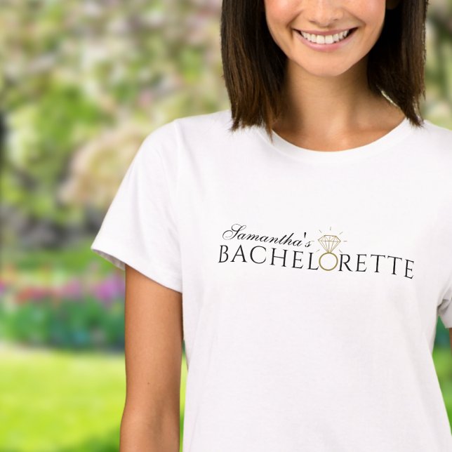 Trendy Personalized Bachelorette Party T-shirts (Creator Uploaded)
