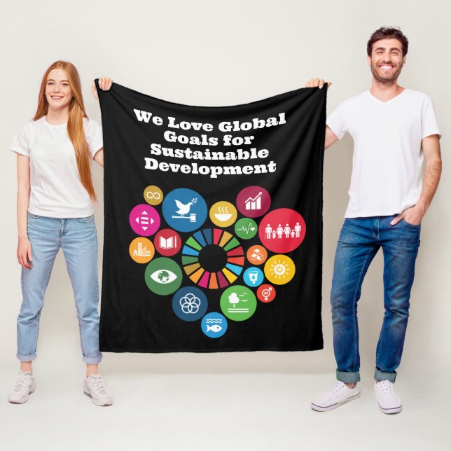 Trendy Personalized Gifts Fleece Blanket (In Situ)