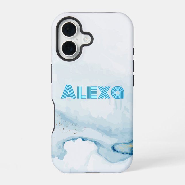 trendy personalized premium design iphone case (Back)