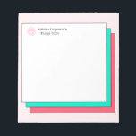 Trendy Personalized Social Post To Do List Notepad<br><div class="desc">This fun notepad features a trending social media post design. simply add in your name and they are customized for you! These would make a great graduation or back to school gift for your friends! Contact us for additional customization</div>