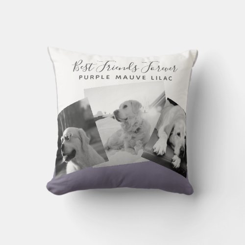 Trendy PHOTO Collage Pillows for GIRLS _ Cute Fun